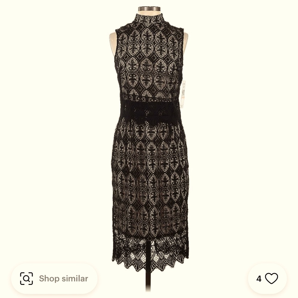 Lace cocktail dress NWT